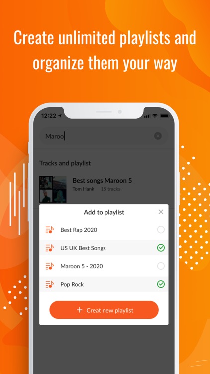 Upbeat: Music Streaming Player screenshot-3