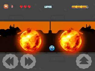 Captura 6 Plants Ball 5 - Red Ball Game iphone