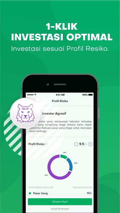 Bibit - Investasi Reksadana screenshot 2