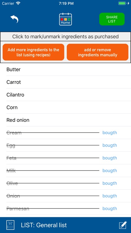 Flanning plan your meals screenshot-7