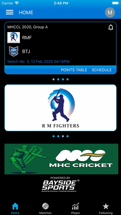 MHC Cricket