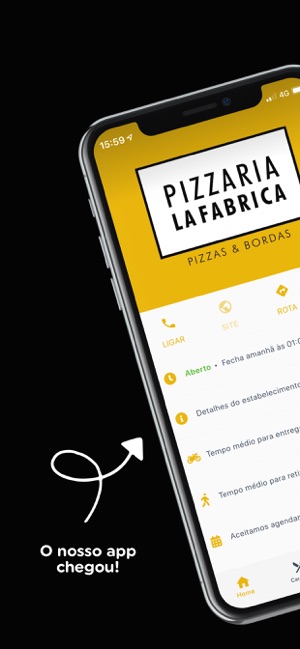 Pizzaria La Fabrica