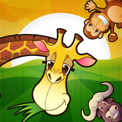 Toddler's Zoo Animals Puzzle iOS App