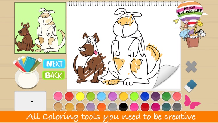 KIDS COLORING & PAINTING