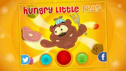 Hungry Little Bear Kids screenshot 1
