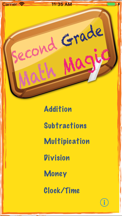 How to cancel & delete Second Grade Math Magic from iphone & ipad 1
