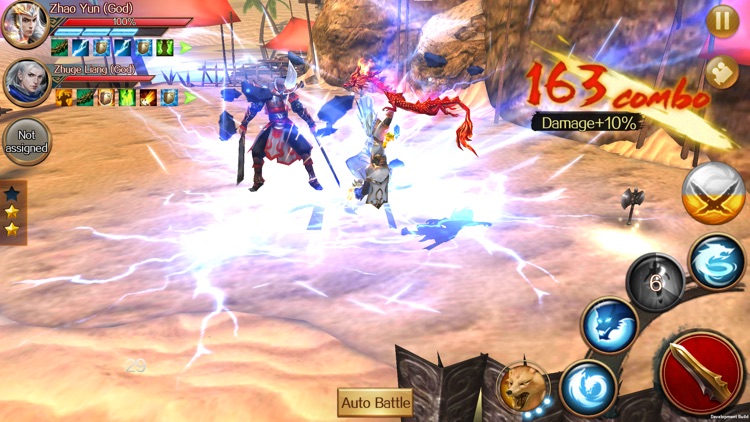 Dynasty Legends:Warriors Unite screenshot-6