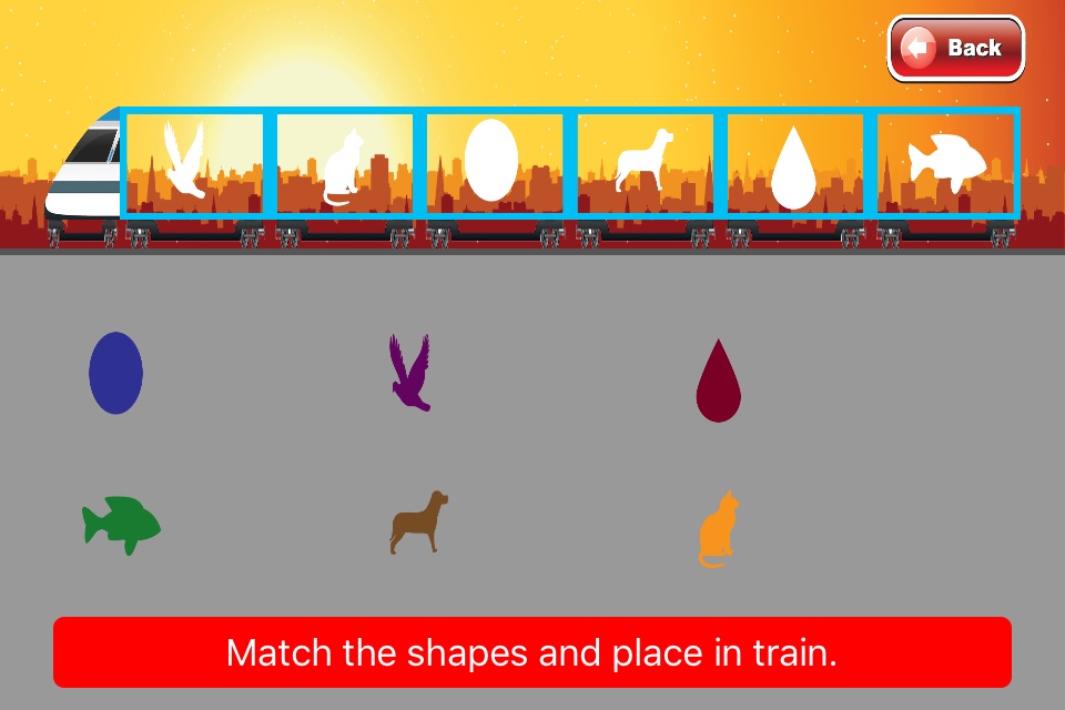 Montessori  Activities Train 1 screenshot 2