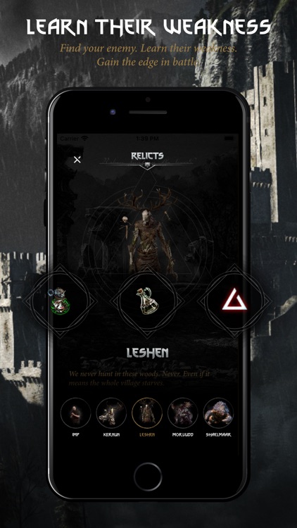 The Witcher 3: Unofficial App