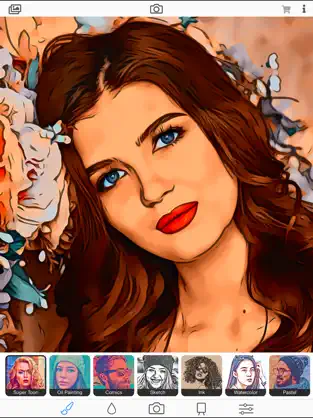 Snímek 5 Insta Toon: Filtros de arte iphone