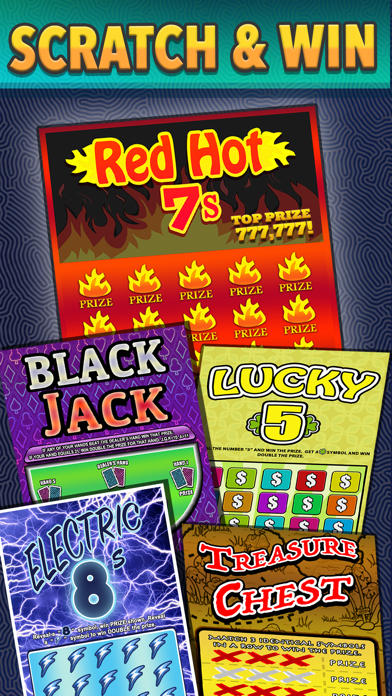 Lottery Scratchers Hack Unlimited Credits Generator - MoonHacks.com