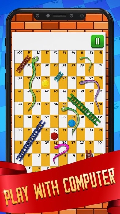 Snakes & Ladders Classic Game screenshot 3