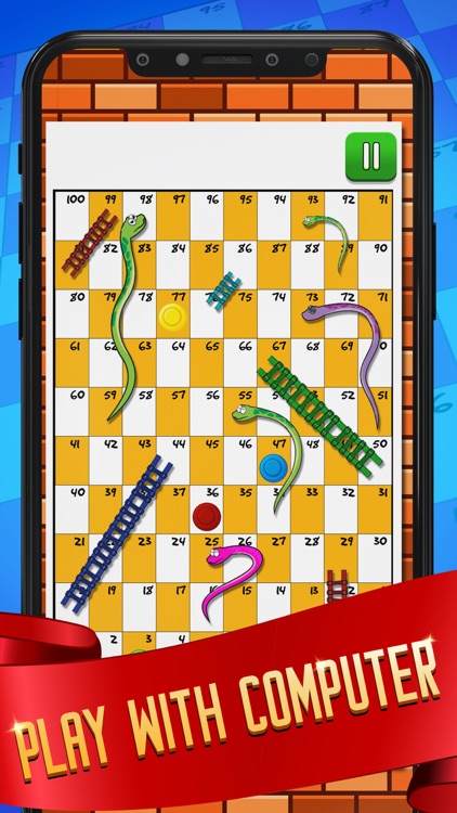 Snakes & Ladders Classic Game