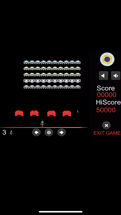 Screenshot #1 pour Space Defender Deep Invaders