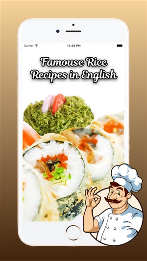 Famous Rice Recipes in English