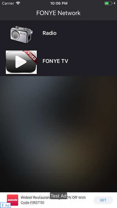 FONYE Network screenshot 2