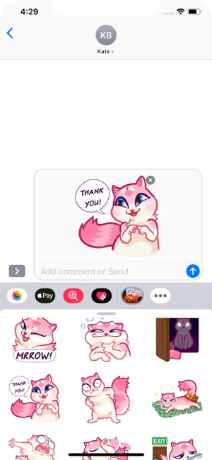 Nala Cat Stickers Pack(圖9)-速報App