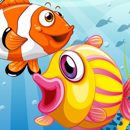 Sea Animal Puzzles for toddler iOS App