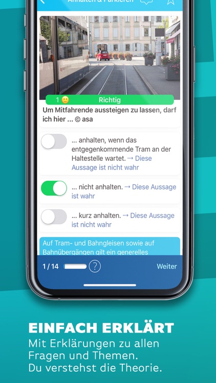 iTheorie Code Schweiz screenshot-3
