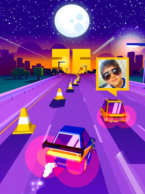 Игра Dashy Crashy