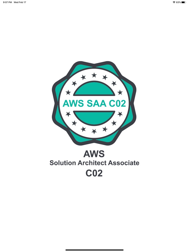 AWS SAA-C02 Certification on the App Store