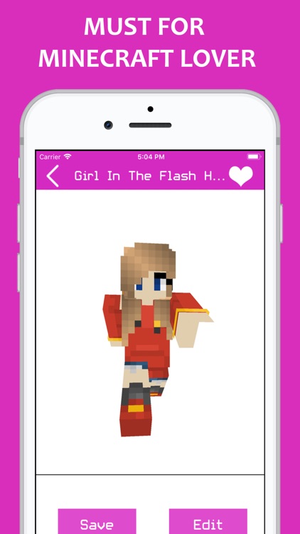 Best Girl Skins for Minecraft