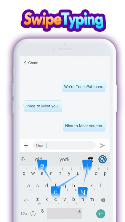 TouchPal Emoji Keyboard screenshot-6