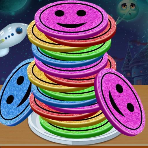 Galaxy Pancake Tower - Flip icon