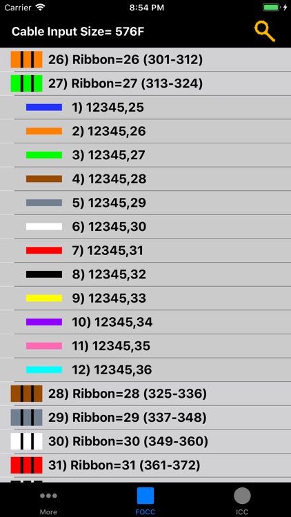 Fiber Optic Color Code screenshot-5