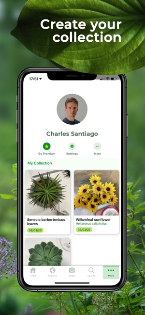 Emigrere Frosset forhøjet PlantSnap - identify plants i App Store