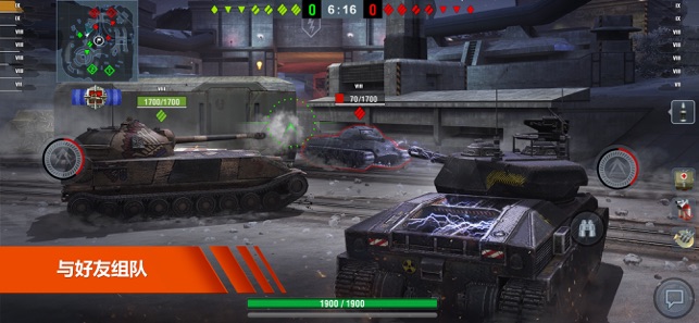 App Store 上的 World Of Tanks Blitz