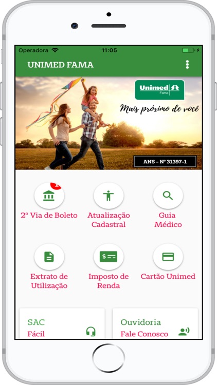 Unimed FAMA App