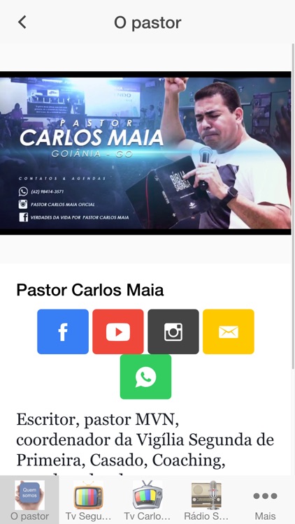 Vigilia Segunda de Primeira