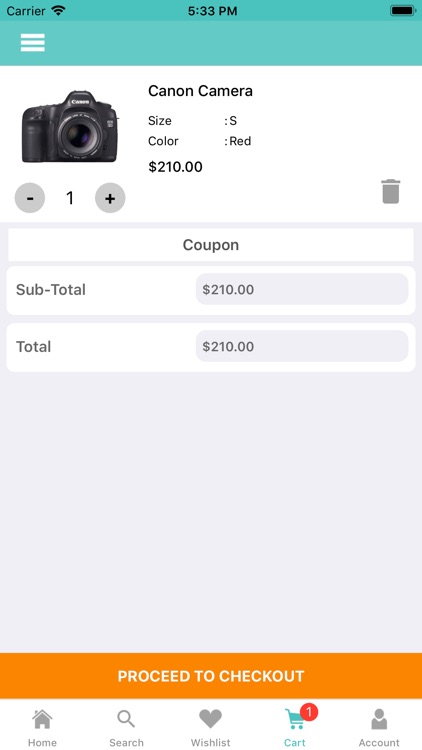 Opencart Mobile App - Exlcart screenshot-3