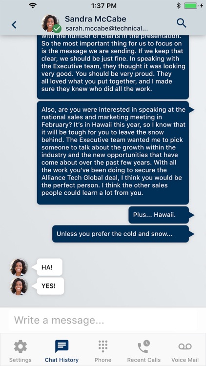 REDCOM Secure Client screenshot-8