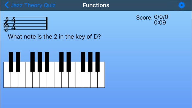 Jazz Theory Quiz(圖2)-速報App