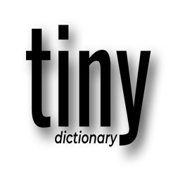 tiny dictionary by Sachin Sachin
