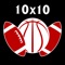 • 10x10 is the easiest way to play football squares with friends during football and basketball seasons, and for both professional and for college games
