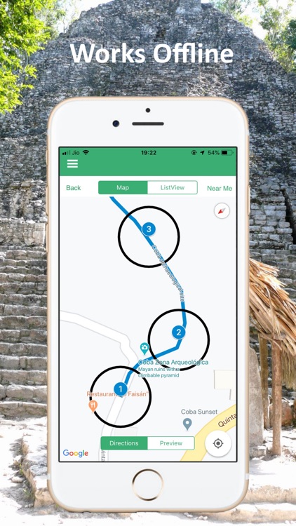 Coba Ruins Cancun Mexico Tour screenshot-6