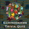 Echinoderms Trivia Quiz has amazing set of Echinoderms Trivia related questions categorised into levels as per your knowledge, you have to select the right answers from the given options in the time limit