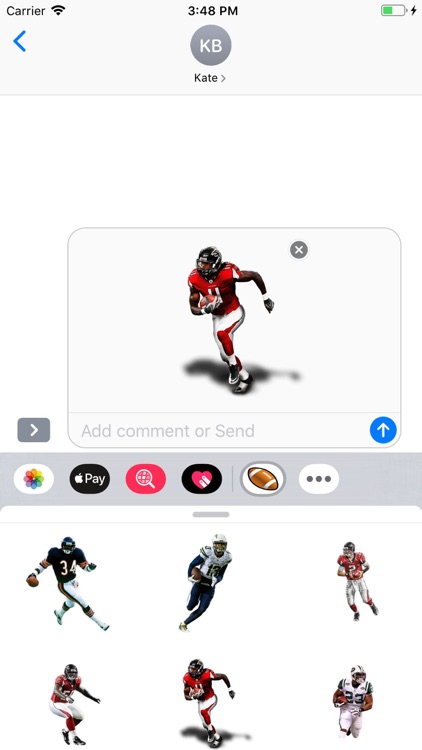 Football - Stickers Pack screenshot-3