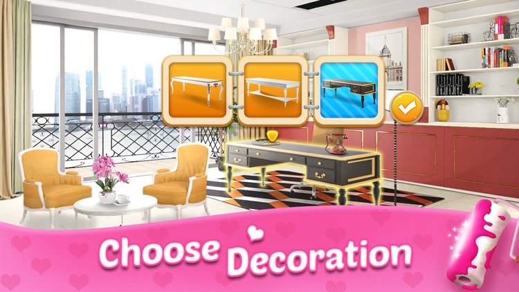 Cooking Sweet: Home Decor game