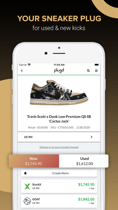 Plugd: Sneaker Community screenshot 2