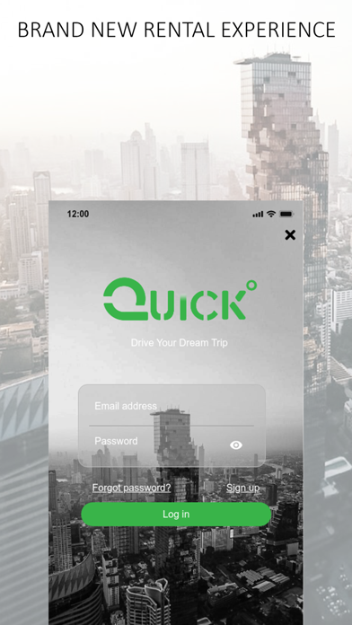 QUICK - Car & Motorbike Rental screenshot 2