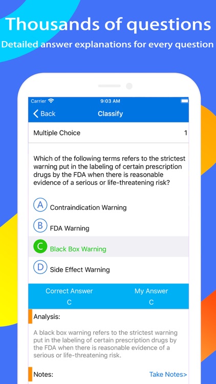 PTCE Pharmacy Tech Expert screenshot-3