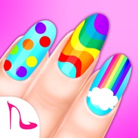 Contact Nail Games: Girl Artist Salon