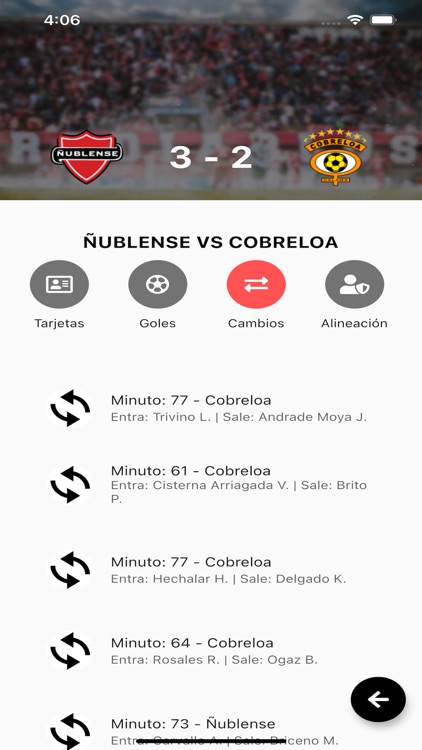 Ñublense Oficial App screenshot-8