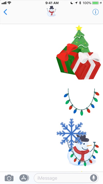 Holiday Cheer Stickers