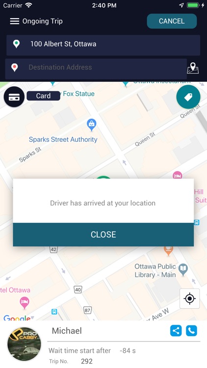 ProCabby Passenger screenshot-5