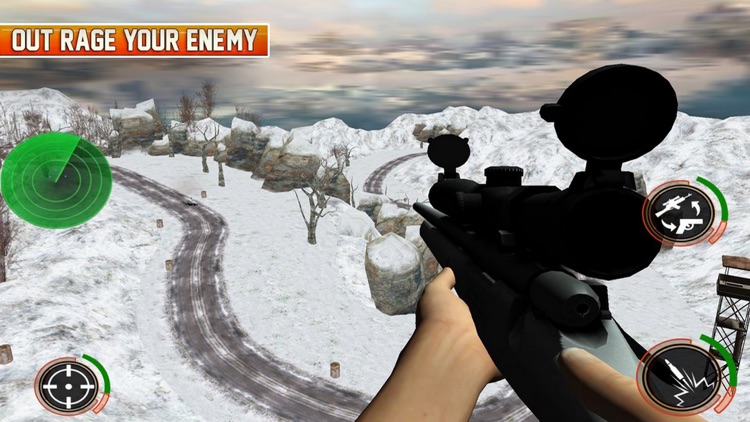 Snow War: Sniper Shooting 19